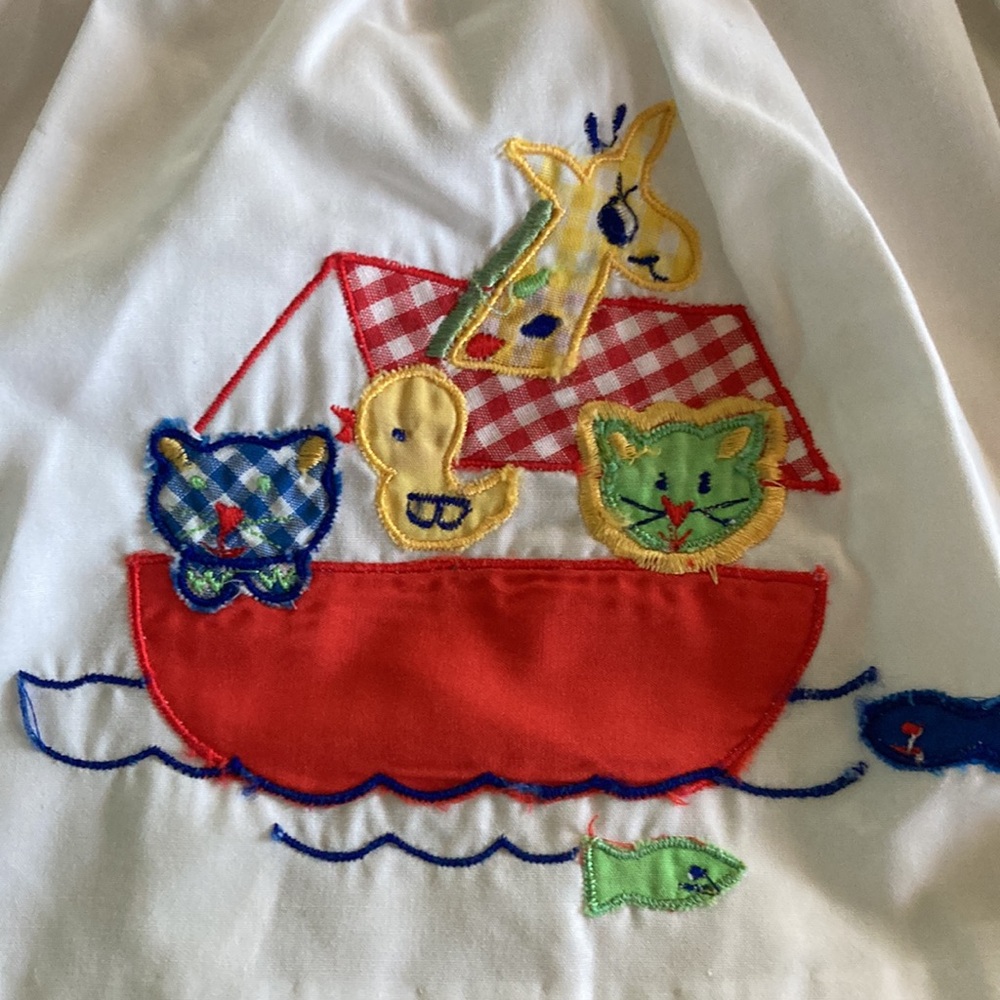 Vintage JCPenney Noah’s ark girls dress - Picture 2 of 7